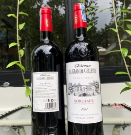 Rượu Vang Chateau La Grande Gelleyre Bordeaux