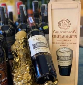 Rượu Vang Pháp Chateau MARTIN Haut – Medoc Cru Bourgeois