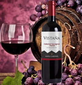 Rượu Vang Vistana Cabernet Sauvignon – Merlot
