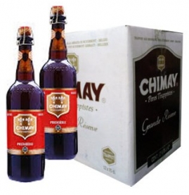 CHIMAY RED 750