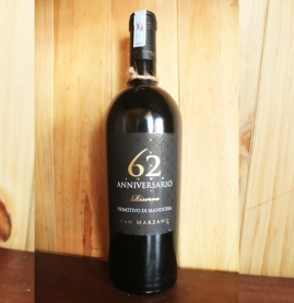 CANTINE SAN MARZANO - 62 anniversario