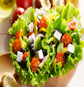 Salad giấm