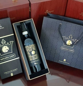 Rượu vang Golden Lion Primitvo Del Salento