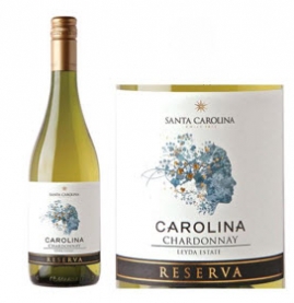 Rượu vang Chile Santa Carolina Reserva Chardonnay 2021