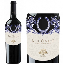 Rượu vang Blu Onice Arpinia Aglianico Doc